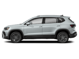 Volkswagen Taos SE FWD 2026 — side view
