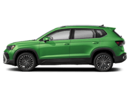 Volkswagen Taos SE FWD 2026 — side view