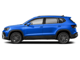 Volkswagen Taos SE FWD 2026 — side view