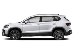 Volkswagen Taos SE FWD 2026 — side view