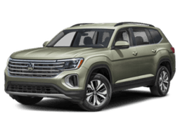 Volkswagen Atlas 2.0T SE w/Technology 4MOTION 2026 — front view