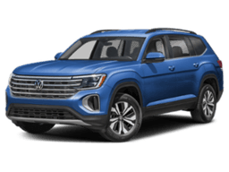 Volkswagen Atlas 2.0T SE 4MOTION 2026 — front view
