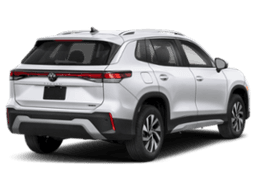 Volkswagen Tiguan S 4MOTION 2026 — rear view