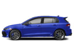 Volkswagen Golf R Base 2.0T DSG 2026 — side view