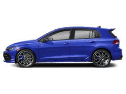 Volkswagen Golf R Base 2.0T DSG 2026 — side view