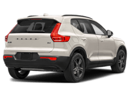 Volvo XC40 Core B5 AWD 2026 — rear view