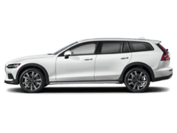 Volvo V60 Cross Country Ultra B5 AWD 2026 — side view