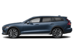 Volvo V60 Cross Country Ultra B5 AWD 2026 — side view