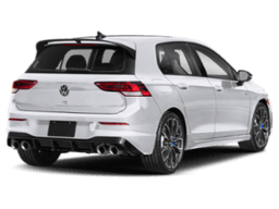 Volkswagen Golf R 2.0T DSG 2026 — rear view