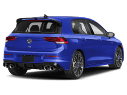 Volkswagen Golf R Base 2.0T DSG 2026 — rear view