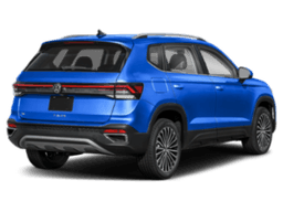 Volkswagen Taos SE FWD 2026 — rear view