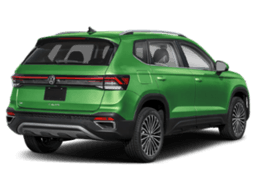 Volkswagen Taos SE FWD 2026 — rear view
