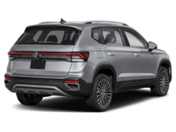 Volkswagen Taos SE FWD 2026 — rear view