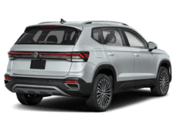 Volkswagen Taos SE FWD 2026 — rear view