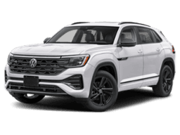 Volkswagen Atlas Cross Sport 2.0T SEL R-Line Black 4MOTION 2026 — front view
