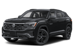 Volkswagen Atlas Cross Sport 2.0T SEL R-Line Black 4MOTION 2026 — front view
