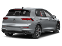Volkswagen Golf GTI SE 2.0T DSG 2026 — rear view