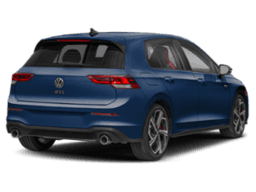 Volkswagen Golf GTI SE 2.0T DSG 2026 — rear view