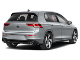 Volkswagen Golf GTI S 2.0T DSG 2026 — rear view