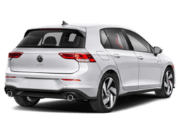 Volkswagen Golf GTI S 2.0T DSG 2026 — rear view