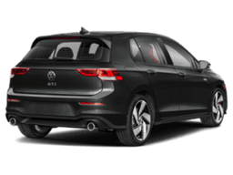 Volkswagen Golf GTI S 2.0T DSG 2026 — rear view