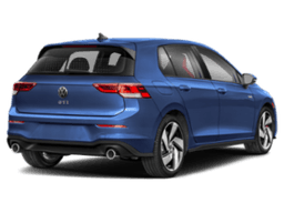 Volkswagen Golf GTI S 2.0T DSG 2026 — rear view