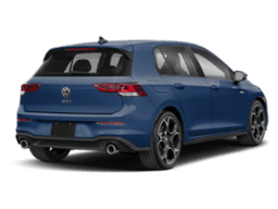 Volkswagen Golf GTI Autobahn 2.0T DSG 2026 — rear view