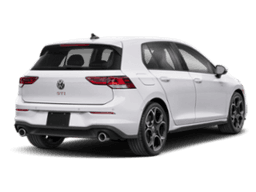 Volkswagen Golf GTI Autobahn 2.0T DSG 2026 — rear view