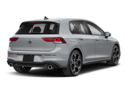 Volkswagen Golf GTI Autobahn 2.0T DSG 2026 — rear view