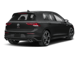 Volkswagen Golf GTI Autobahn 2.0T DSG 2026 — rear view