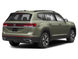Volkswagen Atlas 2.0T SE w/Technology 4MOTION 2026 — rear view
