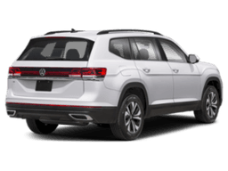 Volkswagen Atlas 2.0T SE 4MOTION 2026 — rear view