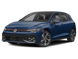 Volkswagen Golf GTI SE 2.0T DSG 2026 — front view