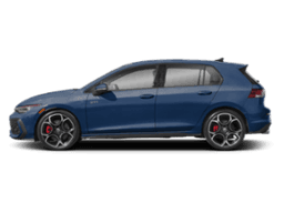 Volkswagen Golf GTI Autobahn 2.0T DSG 2026 — side view