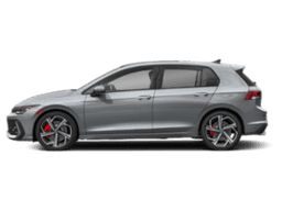 Volkswagen Golf GTI SE 2.0T DSG 2026 — side view