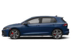 Volkswagen Golf GTI SE 2.0T DSG 2026 — side view