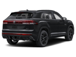 Volkswagen Atlas Cross Sport 2.0T SEL R-Line Black 4MOTION 2026 — rear view