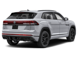 Volkswagen Atlas Cross Sport 2.0T SEL R-Line Black 4MOTION 2026 — rear view