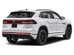 Volkswagen Atlas Cross Sport 2.0T SEL R-Line Black 4MOTION 2026 — rear view