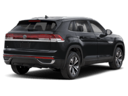 Volkswagen Atlas Cross Sport 2.0T SE FWD 2026 — rear view