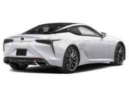 Lexus LC LC 500 Coupe 2026 — rear view