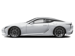 Lexus LC LC 500 Coupe 2026 — side view
