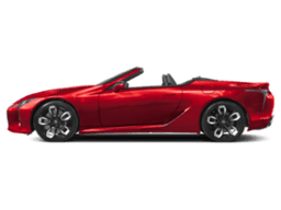 Lexus LC LC 500 Convertible 2026 — side view