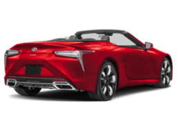 Lexus LC LC 500 Convertible 2026 — rear view