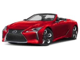 Lexus LC LC 500 Convertible 2026 — front view
