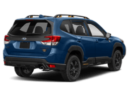Subaru Forester Wilderness AWD 2024 — rear view
