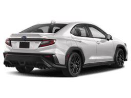 Subaru WRX Premium Manual 2024 — rear view