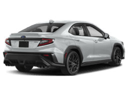 Subaru WRX Premium Manual 2024 — rear view