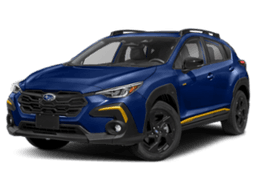 Subaru Crosstrek Sport AWD 2024 — front view