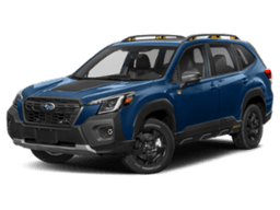 Subaru Forester Wilderness AWD 2024 — front view